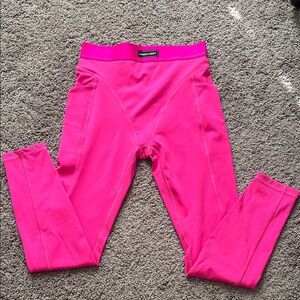 Savage X Fenty Vibrant Pink Leggings
